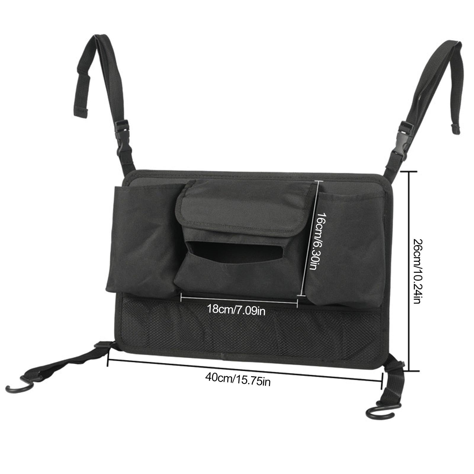 多機能カーシートバックストレージボックス、Cimarioカーシート